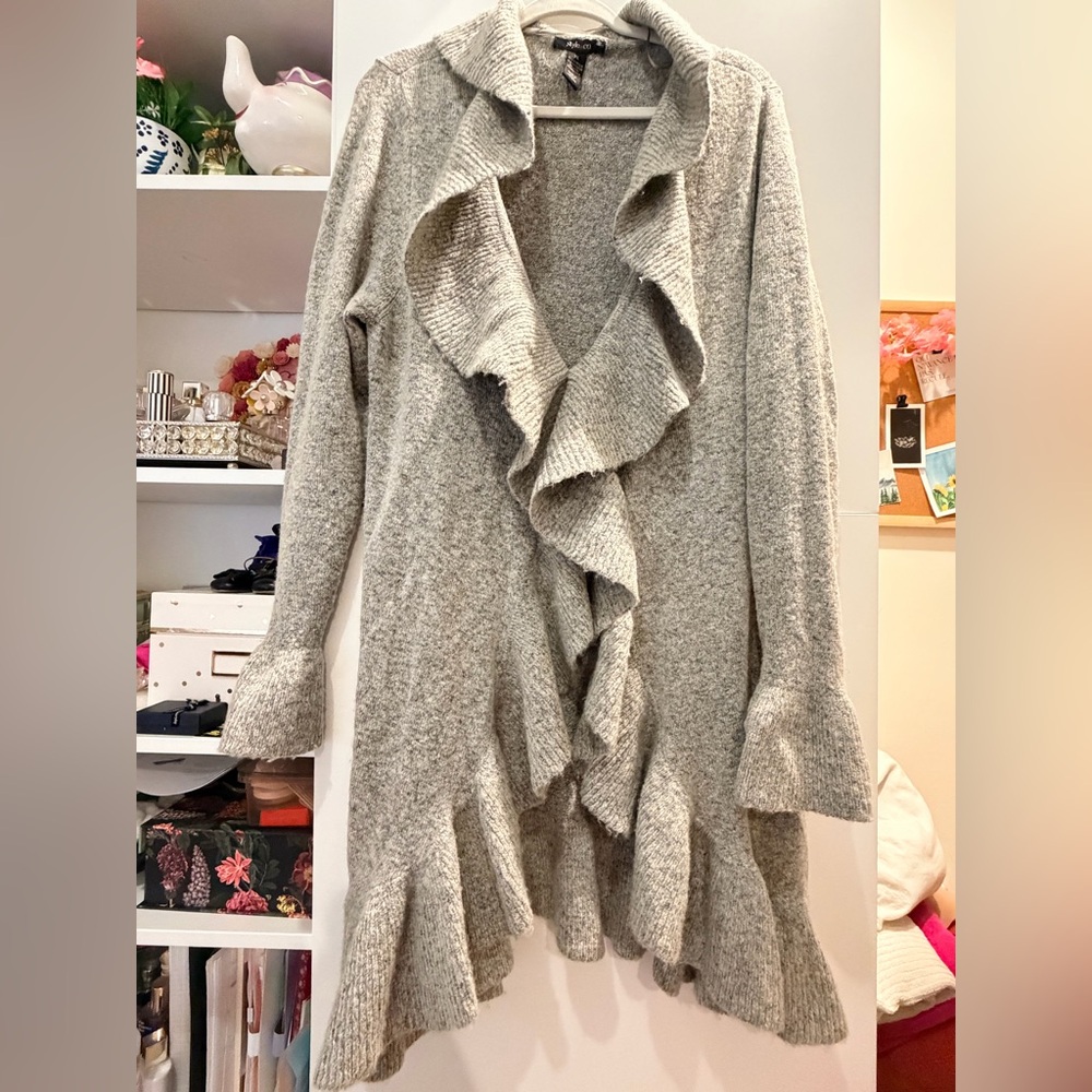 Style and Co Long cardigan